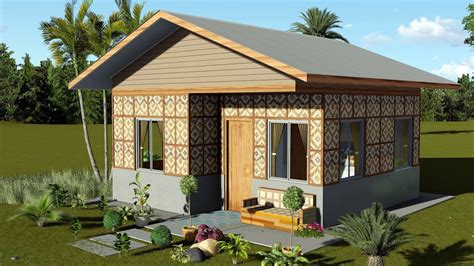 half amakan house design